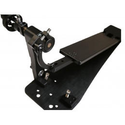 Centent DP1 Double Pedal BK