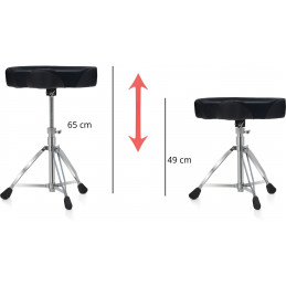 Proline BeatSeat bubenická stolička