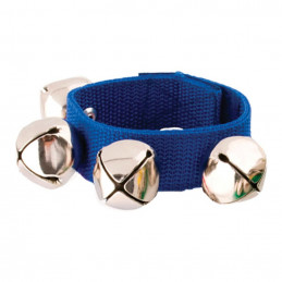 GOLDON - 4 rolničky na barevném řemínku- 1 kus (33400)