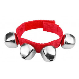 GOLDON - 4 rolničky na barevném řemínku- 50 kusů (33409)