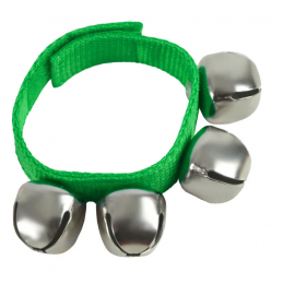 GOLDON - 4 rolničky na barevném řemínku- 50 kusů (33409)