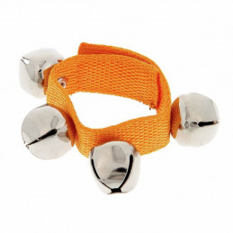 GOLDON - 4 rolničky na barevném řemínku- 50 kusů (33409)