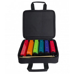 GOLDON - Hrací trubičky 6ks pentatonické ladění c (11406)