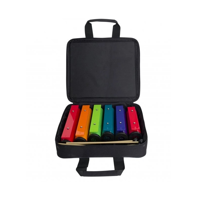 GOLDON - Hrací trubičky 6ks pentatonické ladění c (11406)