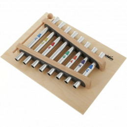 Goldon trubičkový xylofon 8 kamenů, c3-c4 (11350)