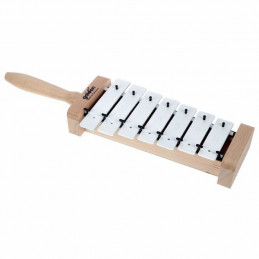 Goldon pentatonický metalofon s držadlem - 7 kamenů (11027)