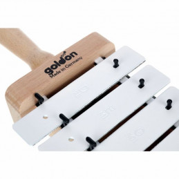 Goldon pentatonický metalofon s držadlem - 7 kamenů (11027)