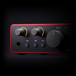 Focusrite Scarlett Solo Studio 4th Gen