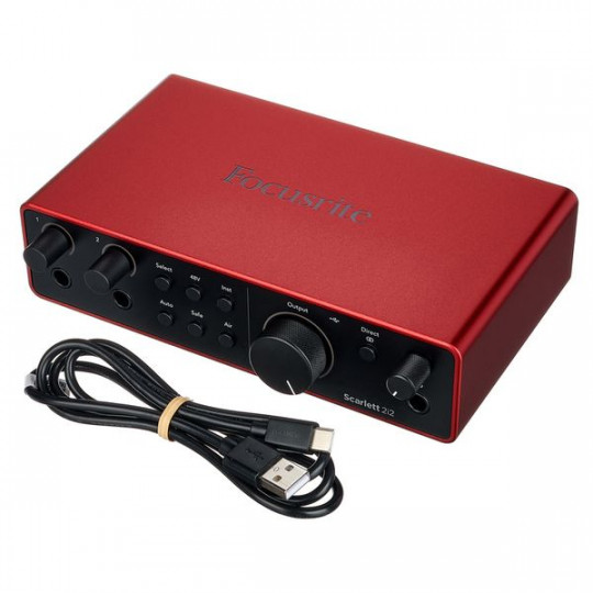 Focusrite Scarlett 2i2 Solo 4th Gen