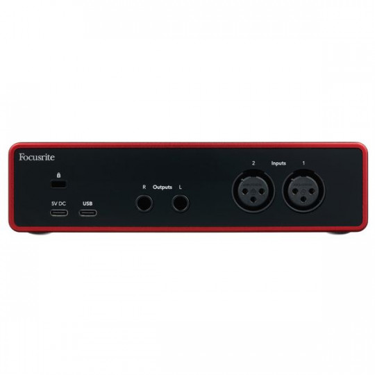 Focusrite Scarlett 2i2 Solo 4th Gen