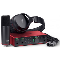 Focusrite Scarlett 2i2 Studio 4th Gen