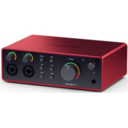 Focusrite Scarlett 4i4 4th Gen