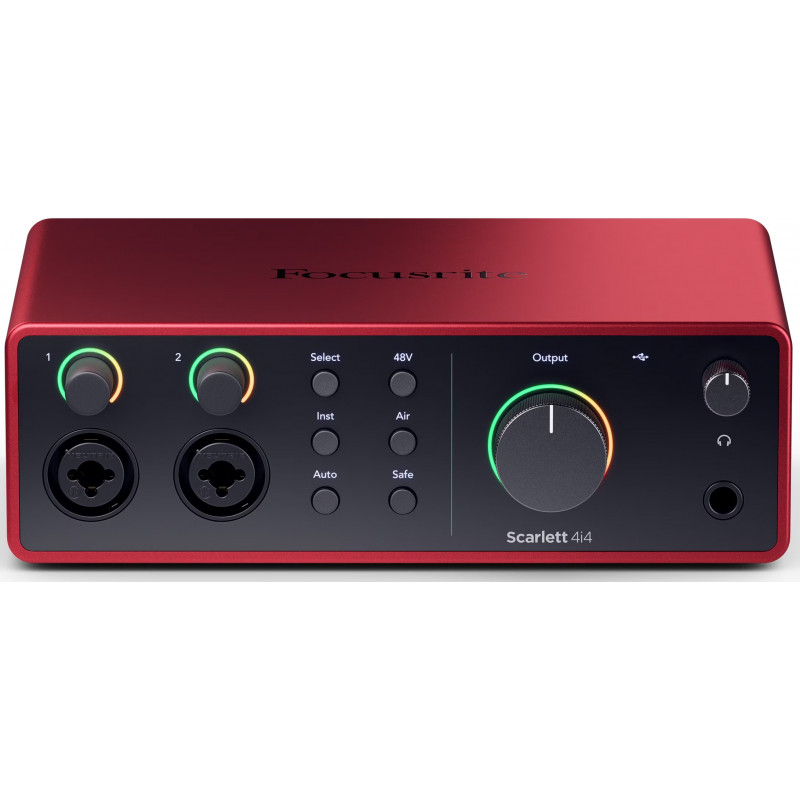 Focusrite Scarlett 4i4 4th Gen