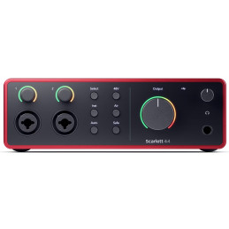 Focusrite Scarlett 4i4 4th Gen