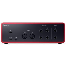 Focusrite Scarlett 4i4 4th Gen