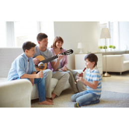 Classic Cantabile Stellina Sopránová Flétna Barokní Prstoklad Hnědá