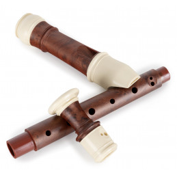 Classic Cantabile Stellina Sopránová Flétna Barokní Prstoklad Hnědá