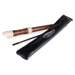 Classic Cantabile Stellina Sopránová Flétna Barokní Prstoklad Hnědá