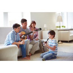 Classic Cantabile Stellina Sopránová Flétna Barokní Prstoklad Černá