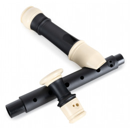 Classic Cantabile Stellina Sopránová Flétna Barokní Prstoklad Černá