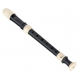 Classic Cantabile Stellina Sopránová Flétna Barokní Prstoklad Černá
