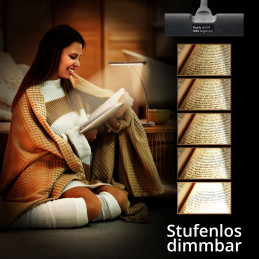 Proline 12120WW SM Stmívatelná LED lampa Černá