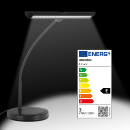 Proline 12120WW SM Stmívatelná LED lampa Černá