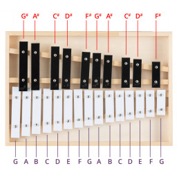 Proline GSH-25 Chromatický Metalofon
