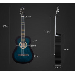 Classic Cantabile AS-851-BUB 4/4