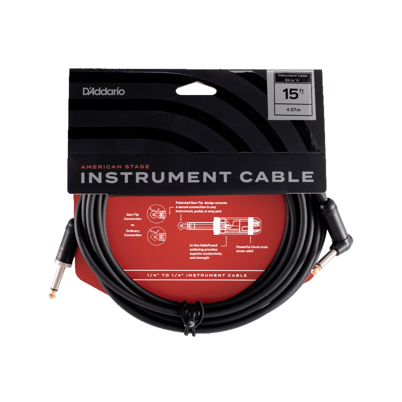 D'addario PW-AMSGRA-15