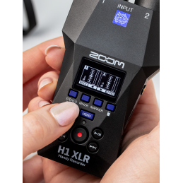 ZOOM H1 XLR