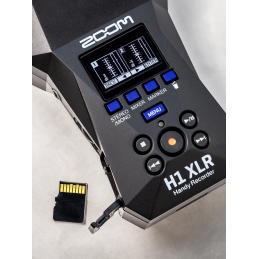 ZOOM H1 XLR