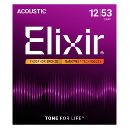 Elixir 16052 Nanoweb PB 12-53