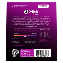 Elixir 16052 Nanoweb PB 12-53