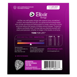 Elixir 16077 Nanoweb PB 12-56