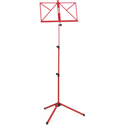 Proline notový stojan červený