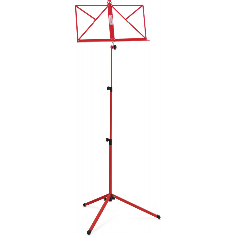 Proline notový stojan červený