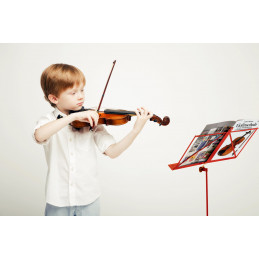 Proline notový stojan červený