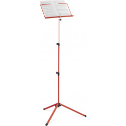 Proline notový stojan červený