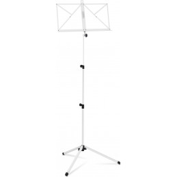 Proline notový stojan bílý