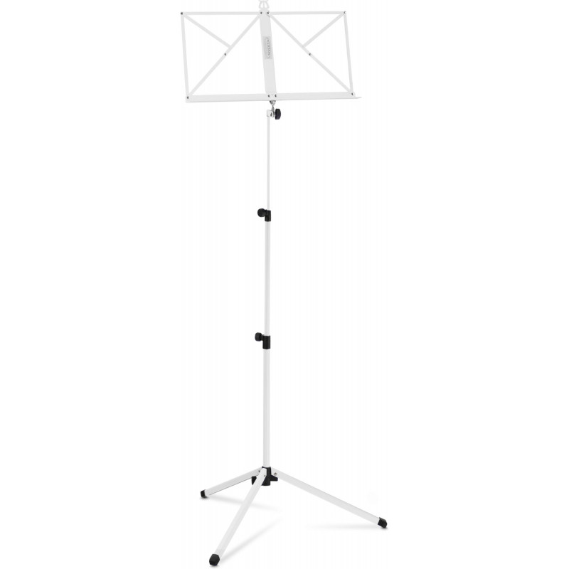 Proline notový stojan bílý