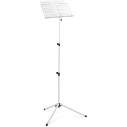 Proline notový stojan bílý