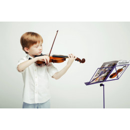 Proline notový stojan fialový