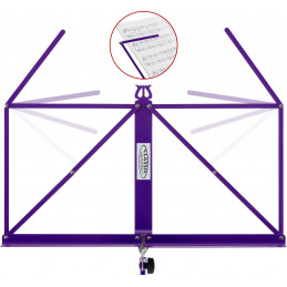 Proline notový stojan fialový