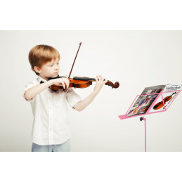 Proline notový stojan růžový