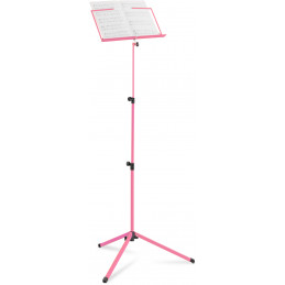 Proline notový stojan růžový