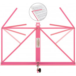 Proline notový stojan růžový