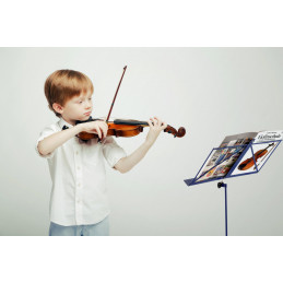 Proline notový stojan modrý