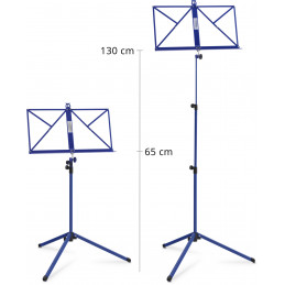 Proline notový stojan modrý