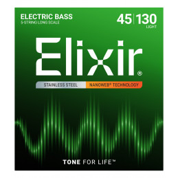 Elixir 14777 NanoWeb 5-string 45-130